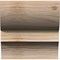 Ekena Millwork Ridgewood Rough Sawn Rafter Tail, Douglas Fir, 6"W x 6"H x 32"L RFT06X06X32RID00RDF - alternate 4